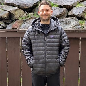 Men’s Black Patagonia Down Jacket